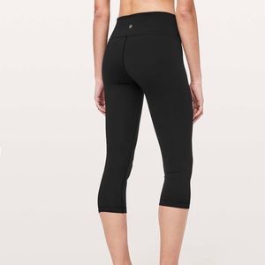 Lululemon Wunder Under Crop